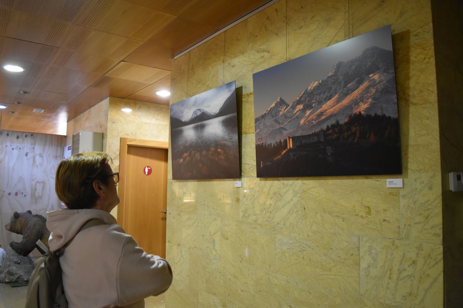 Así es la muestra &#039;Montaña Palentina&#039; del fotógrafo Juan Pixelecta