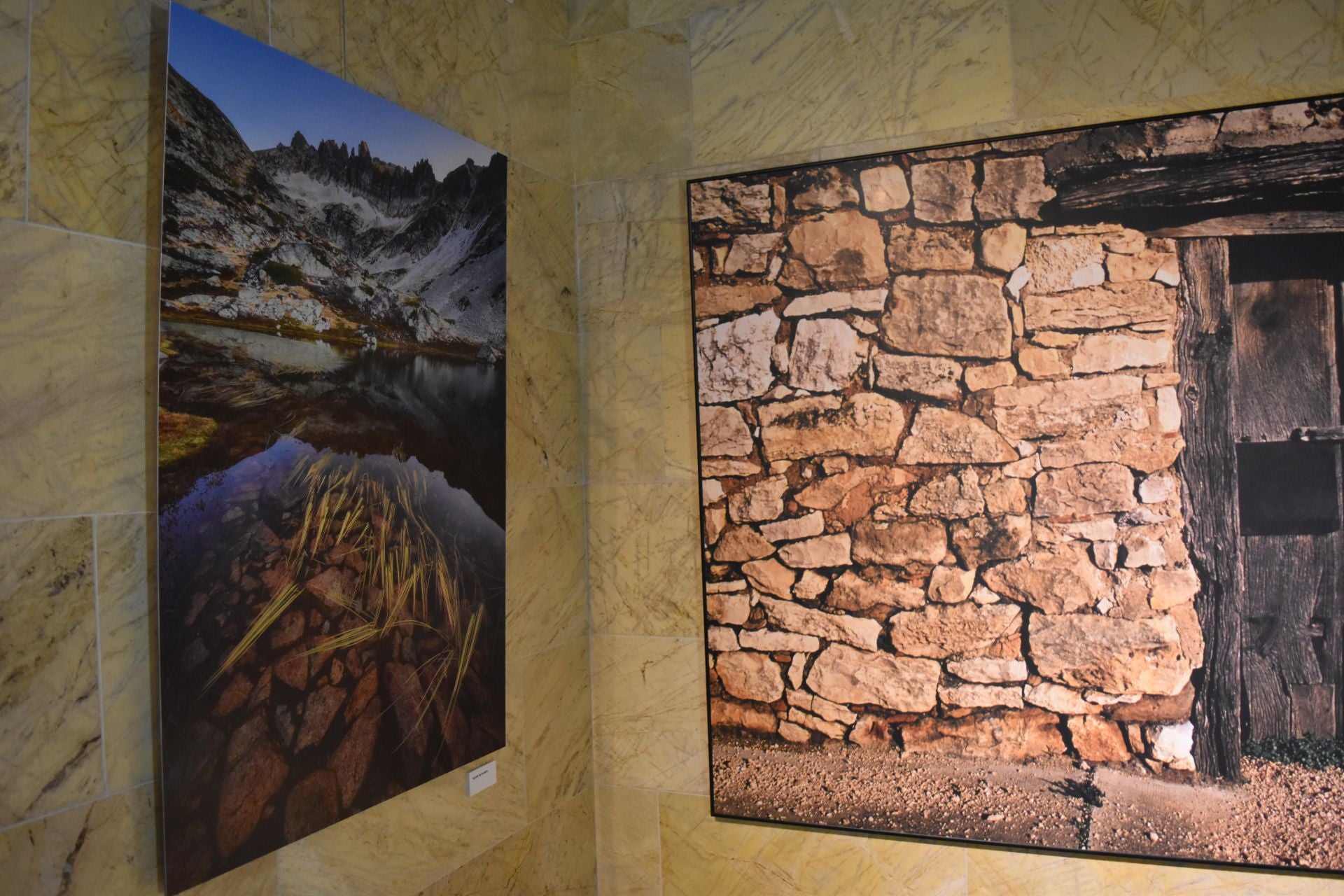 Así es la muestra &#039;Montaña Palentina&#039; del fotógrafo Juan Pixelecta
