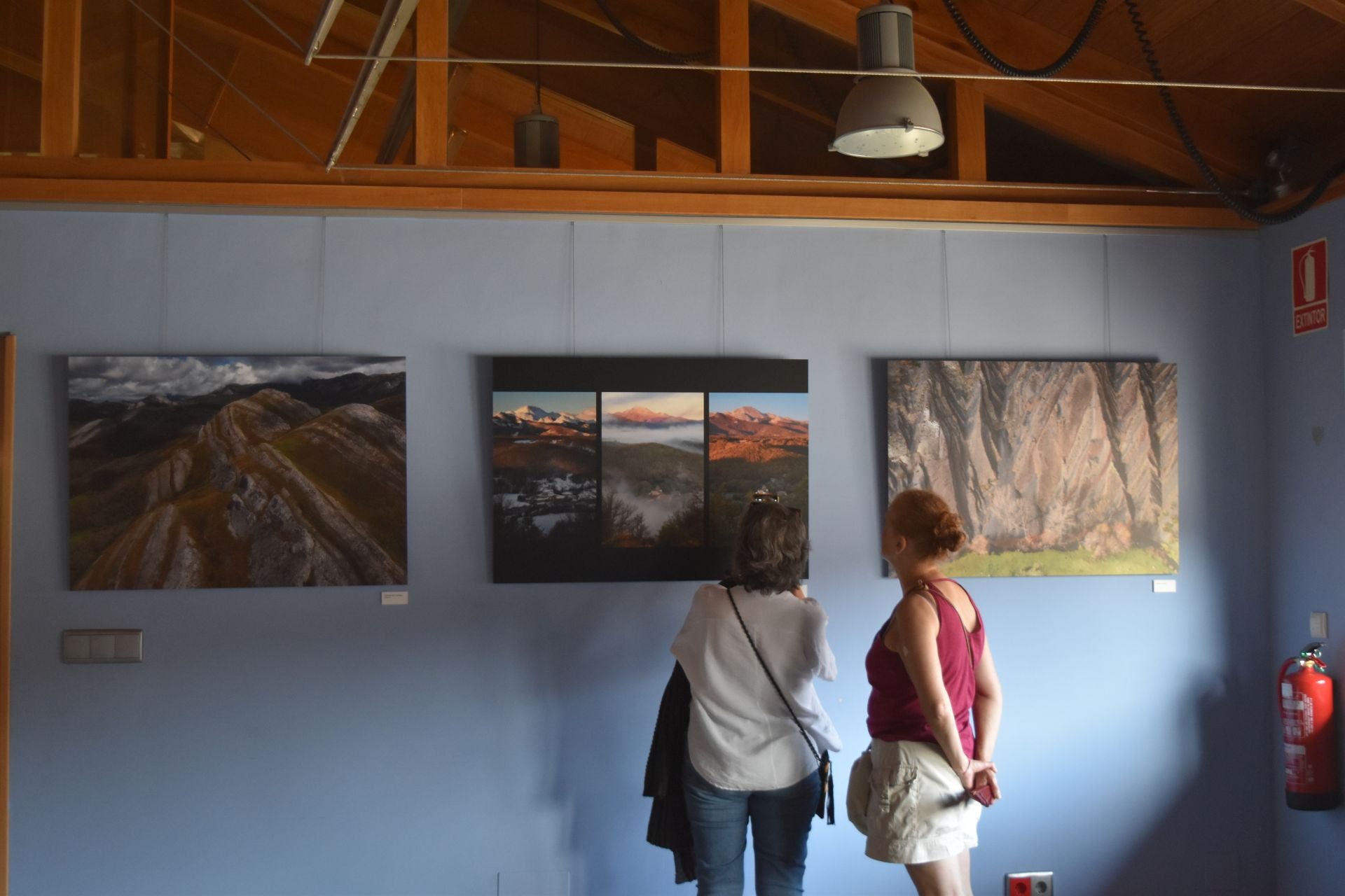 Así es la muestra &#039;Montaña Palentina&#039; del fotógrafo Juan Pixelecta
