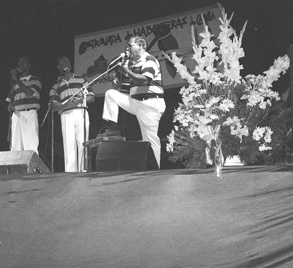 IV Trovada de Habaneras de Castilla celebrado en Mayorga. 3 de agosto de 1998.