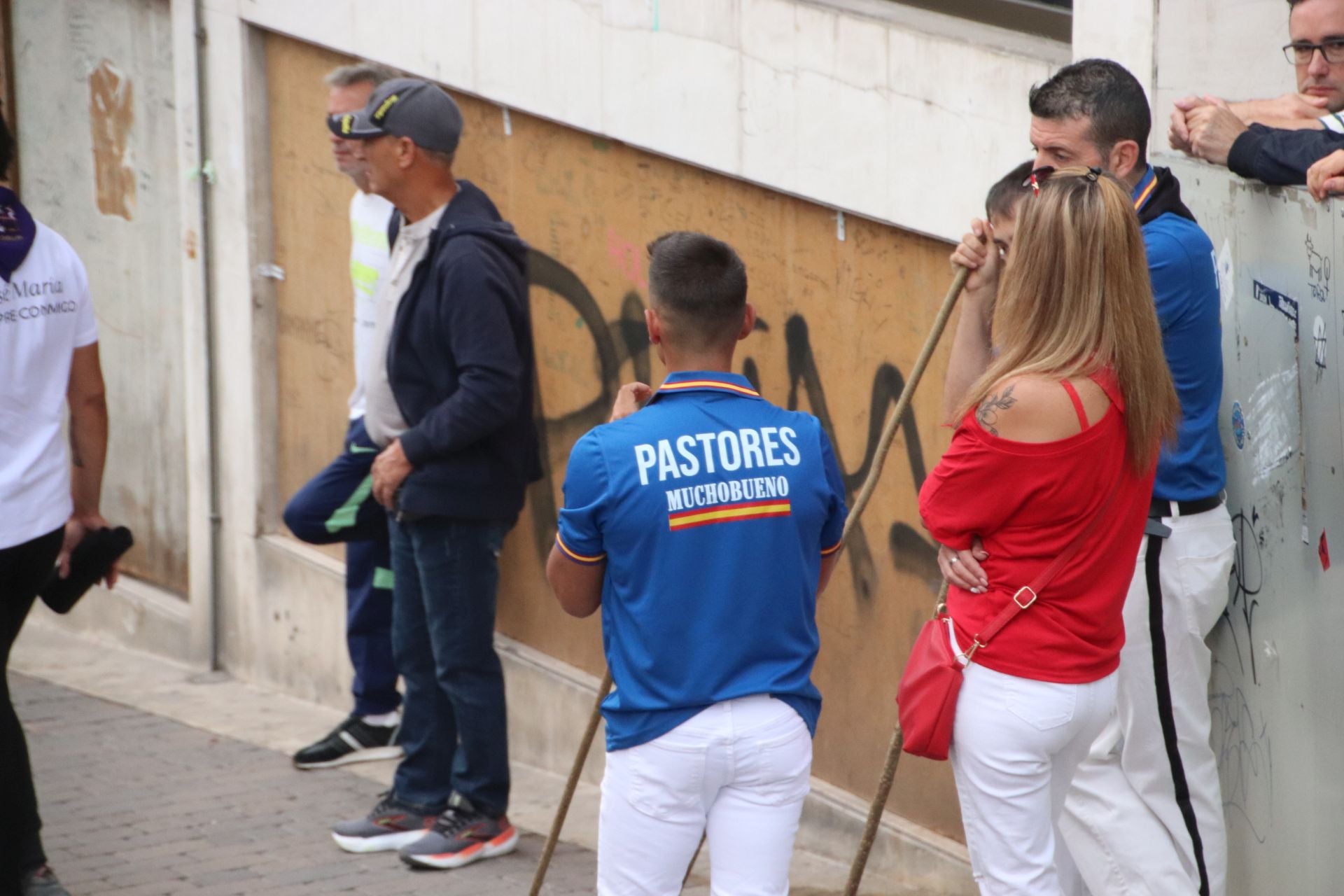 Fotos del ambiente en Cuéllar durante el primero de sus encierros