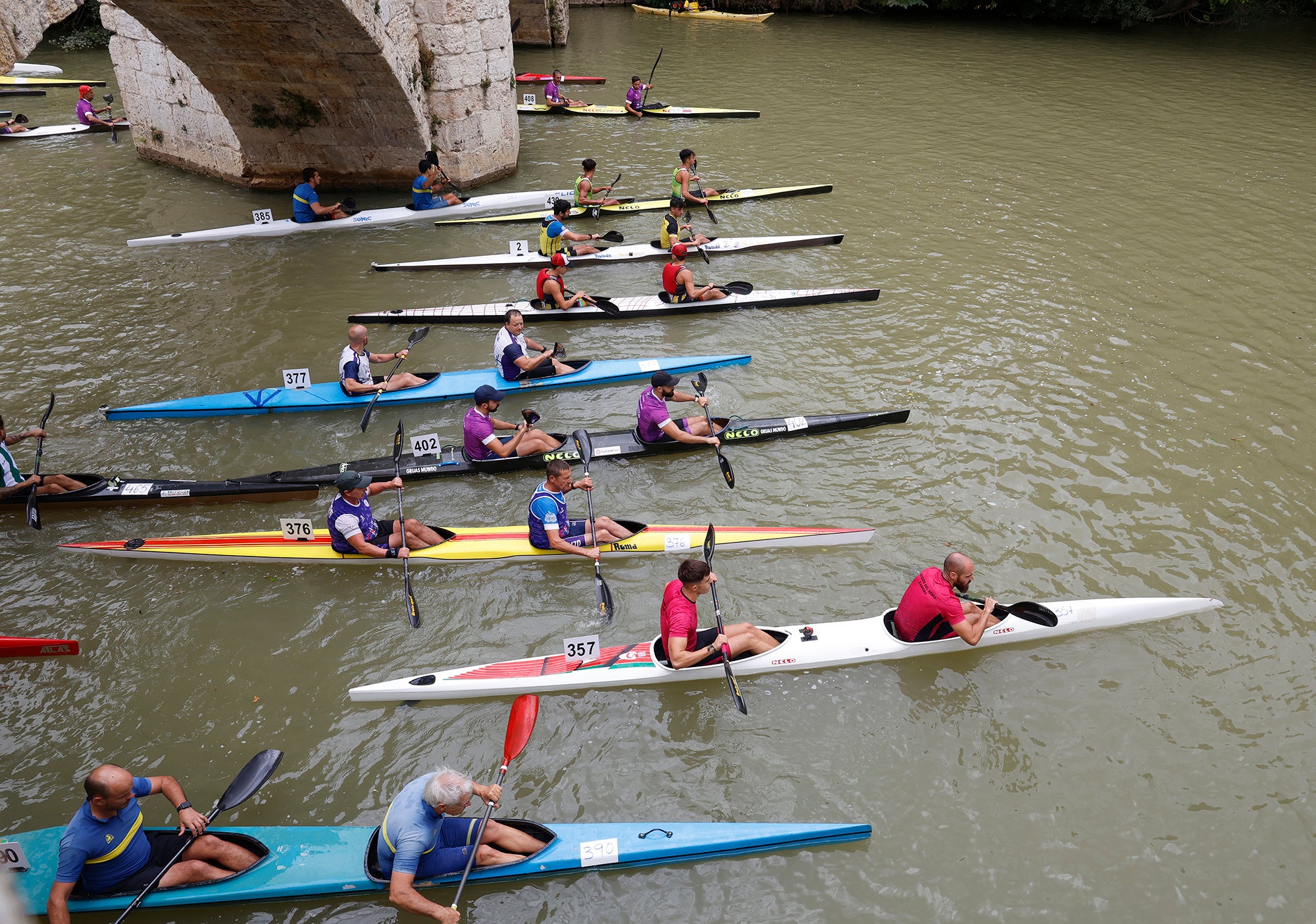 Daniel Estébanez y Daniel Pérez se imponen en el Ascenso y Descenso del Carrión
