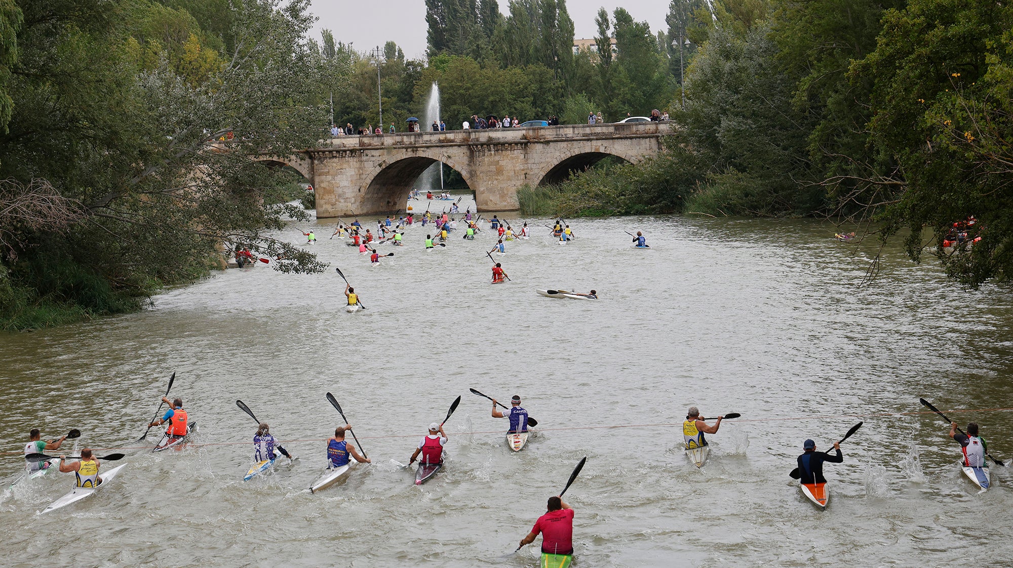 Daniel Estébanez y Daniel Pérez se imponen en el Ascenso y Descenso del Carrión