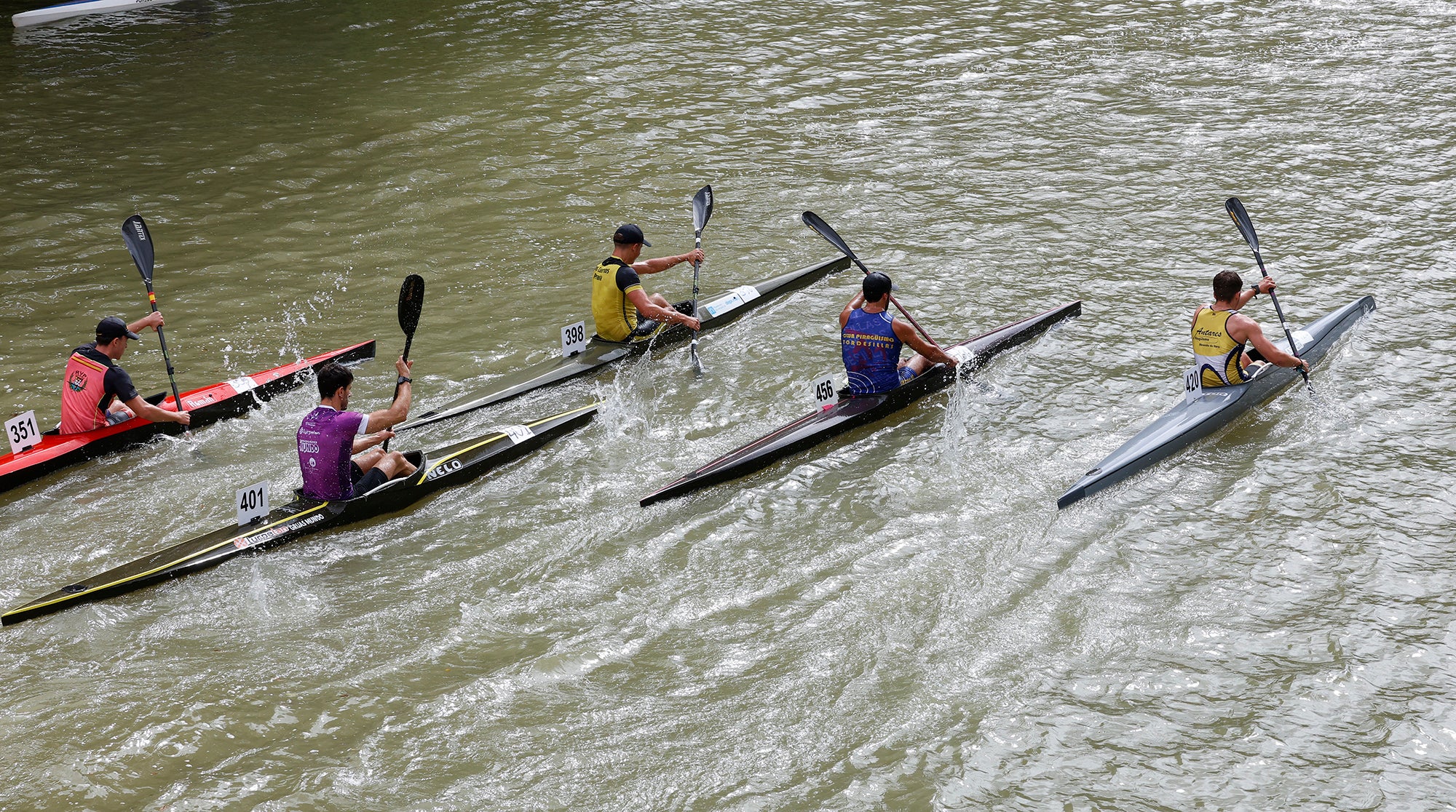 Daniel Estébanez y Daniel Pérez se imponen en el Ascenso y Descenso del Carrión