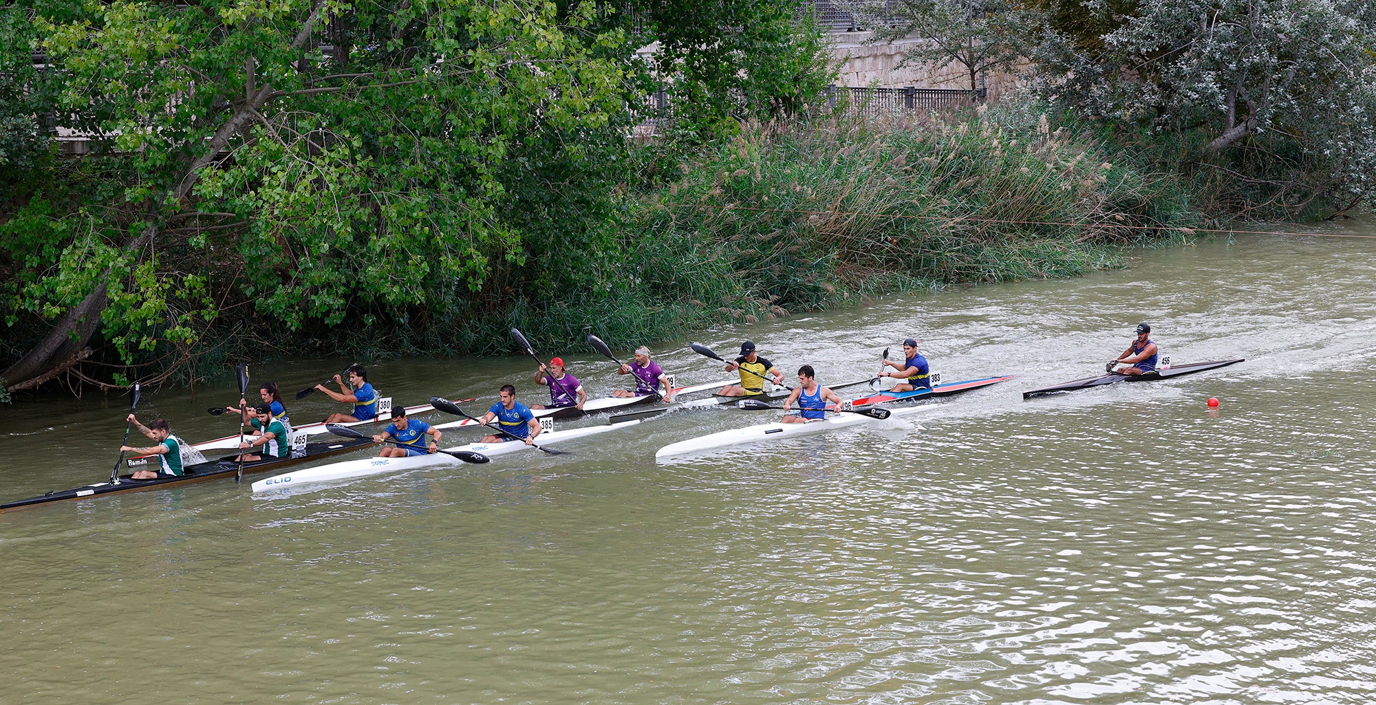 Daniel Estébanez y Daniel Pérez se imponen en el Ascenso y Descenso del Carrión