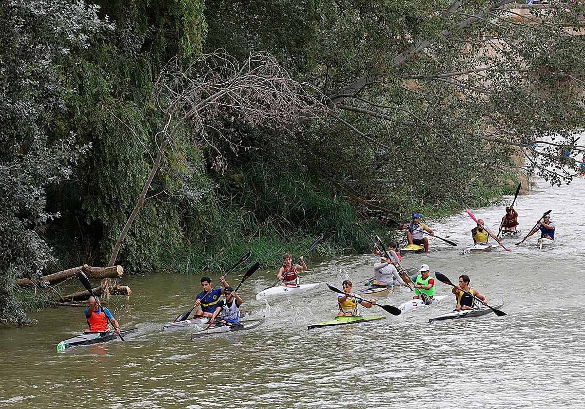 Daniel Estébanez y Daniel Pérez se imponen en el Ascenso y Descenso del Carrión