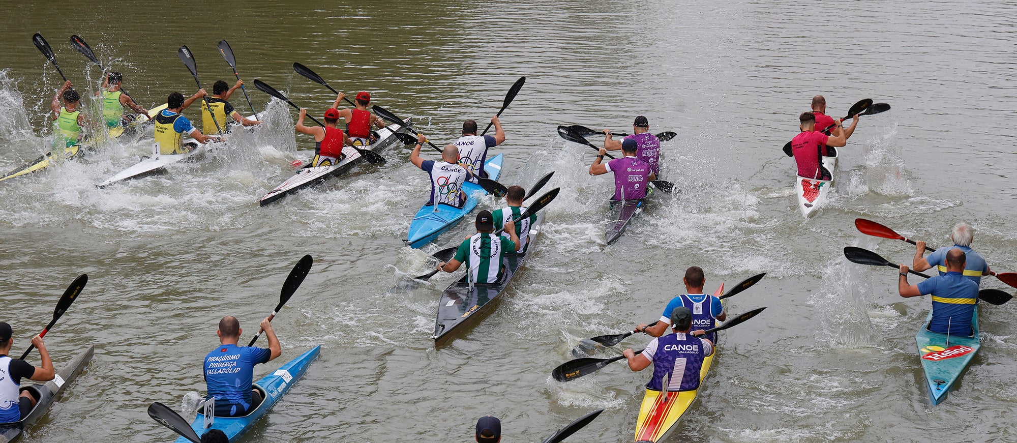 Daniel Estébanez y Daniel Pérez se imponen en el Ascenso y Descenso del Carrión