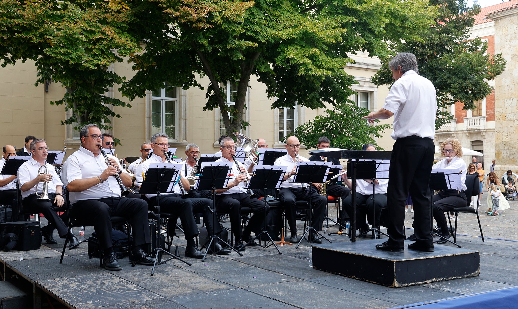 Palencia vive la fiesta en la calle