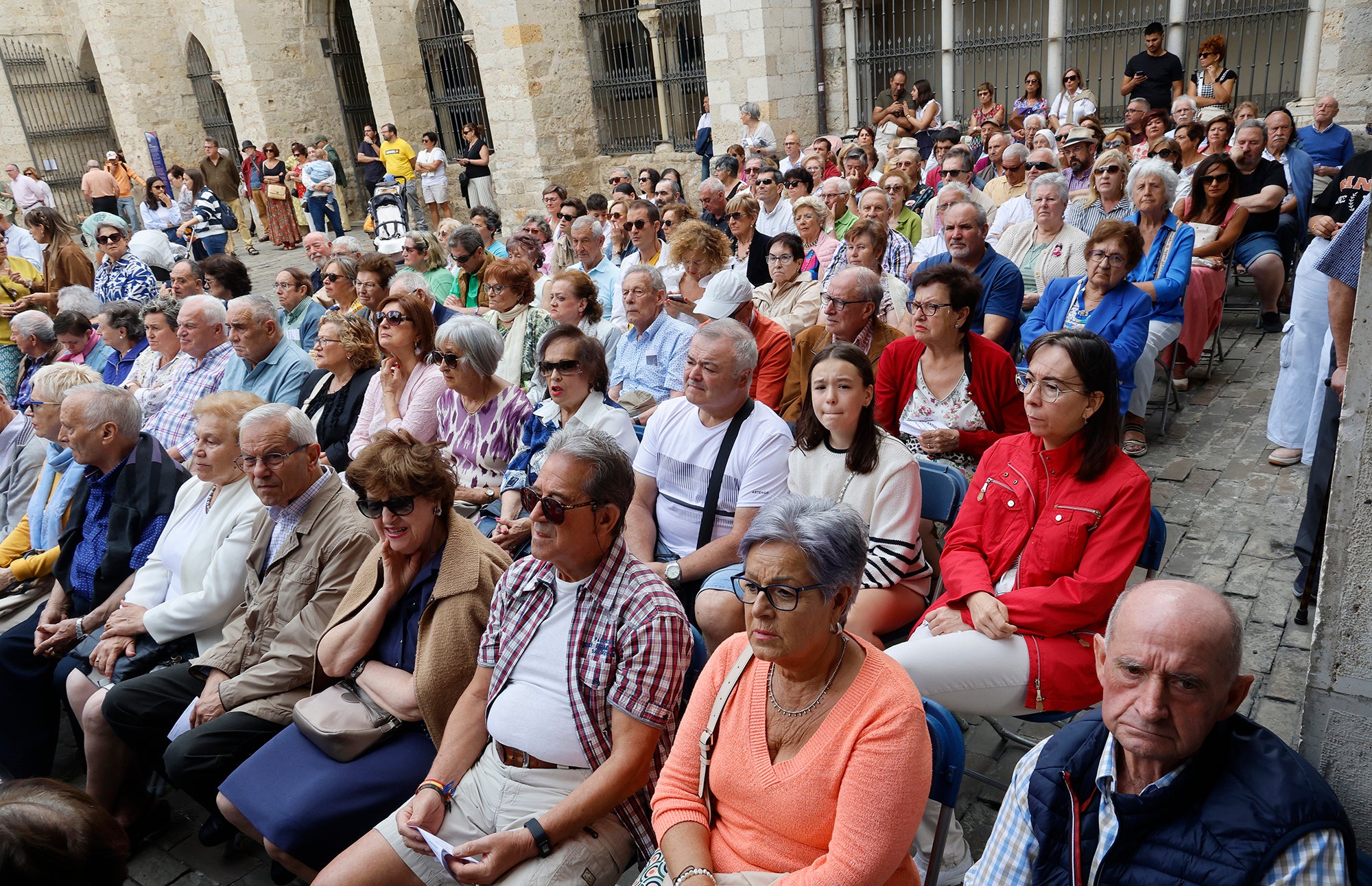 Palencia vive la fiesta en la calle