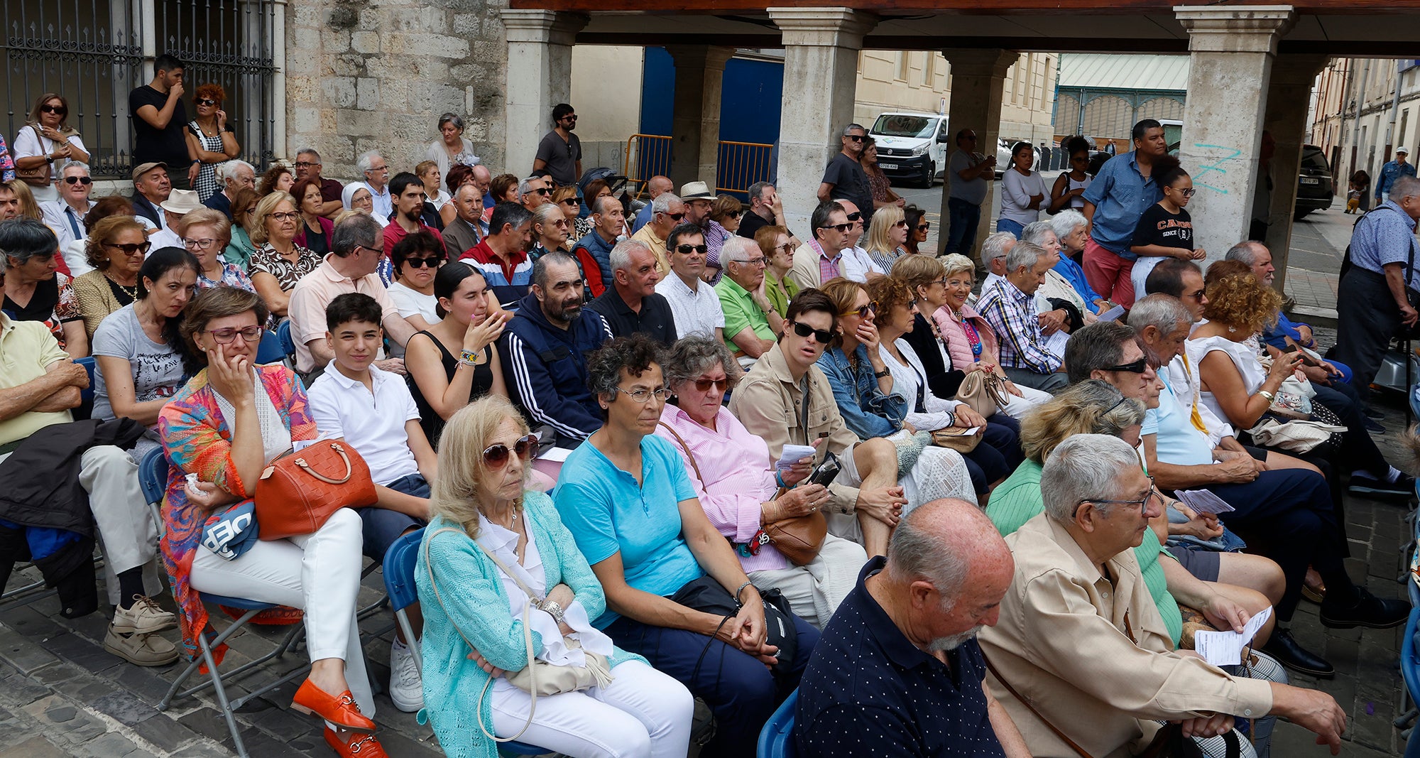 Palencia vive la fiesta en la calle