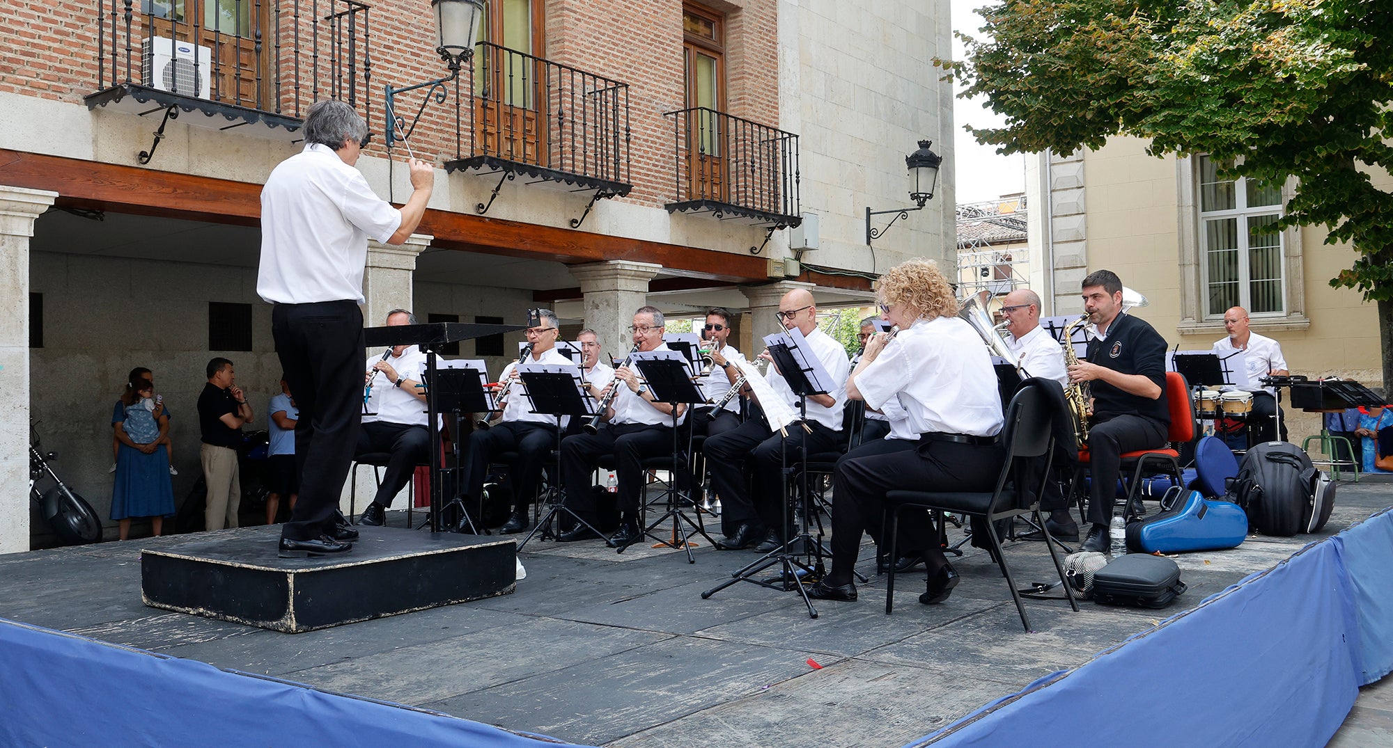 Palencia vive la fiesta en la calle