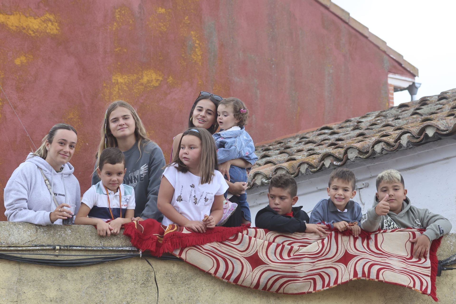 Encierro del domingo en Ataquines