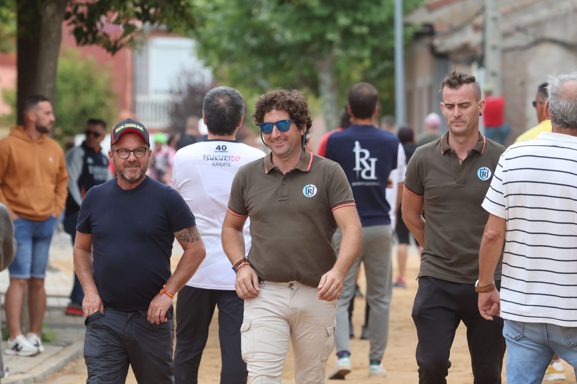 Encierro del domingo en Ataquines