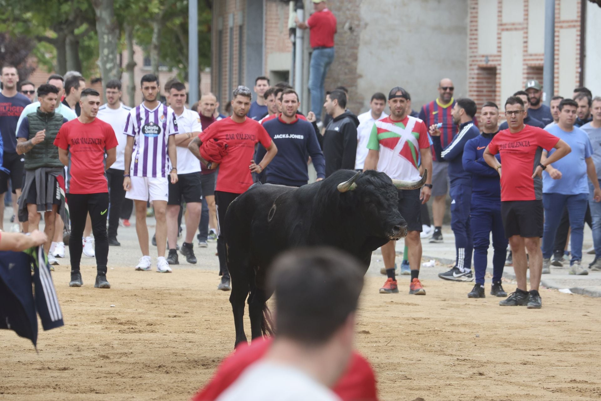 Encierro del domingo en Ataquines