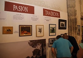 Exposición en Cuéllar con 30 años de historia de los encierros.