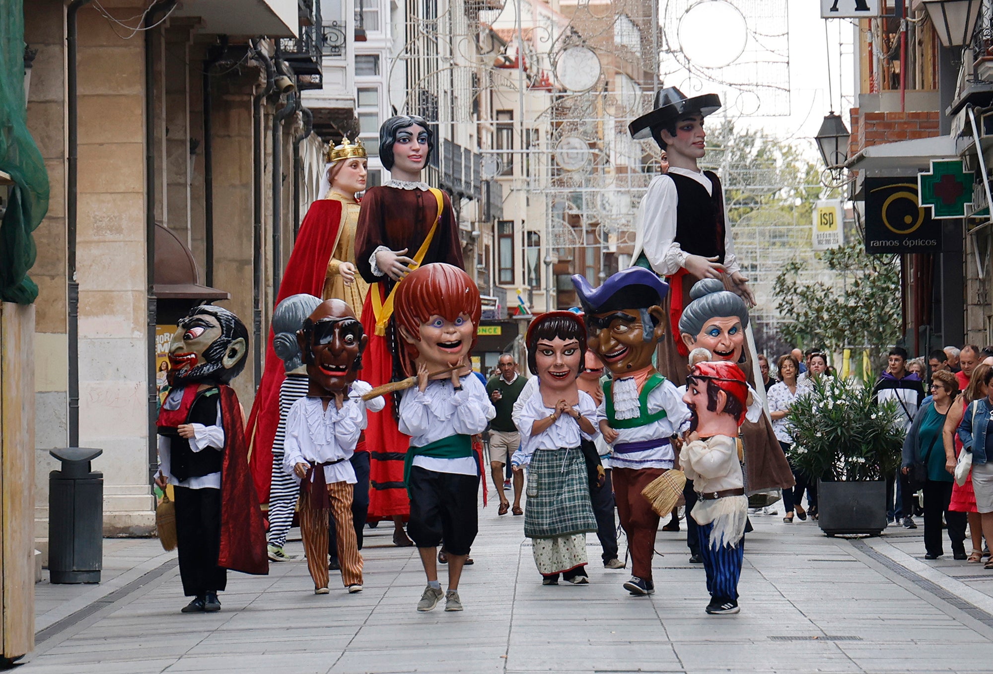Palencia vive la fiesta en la calle