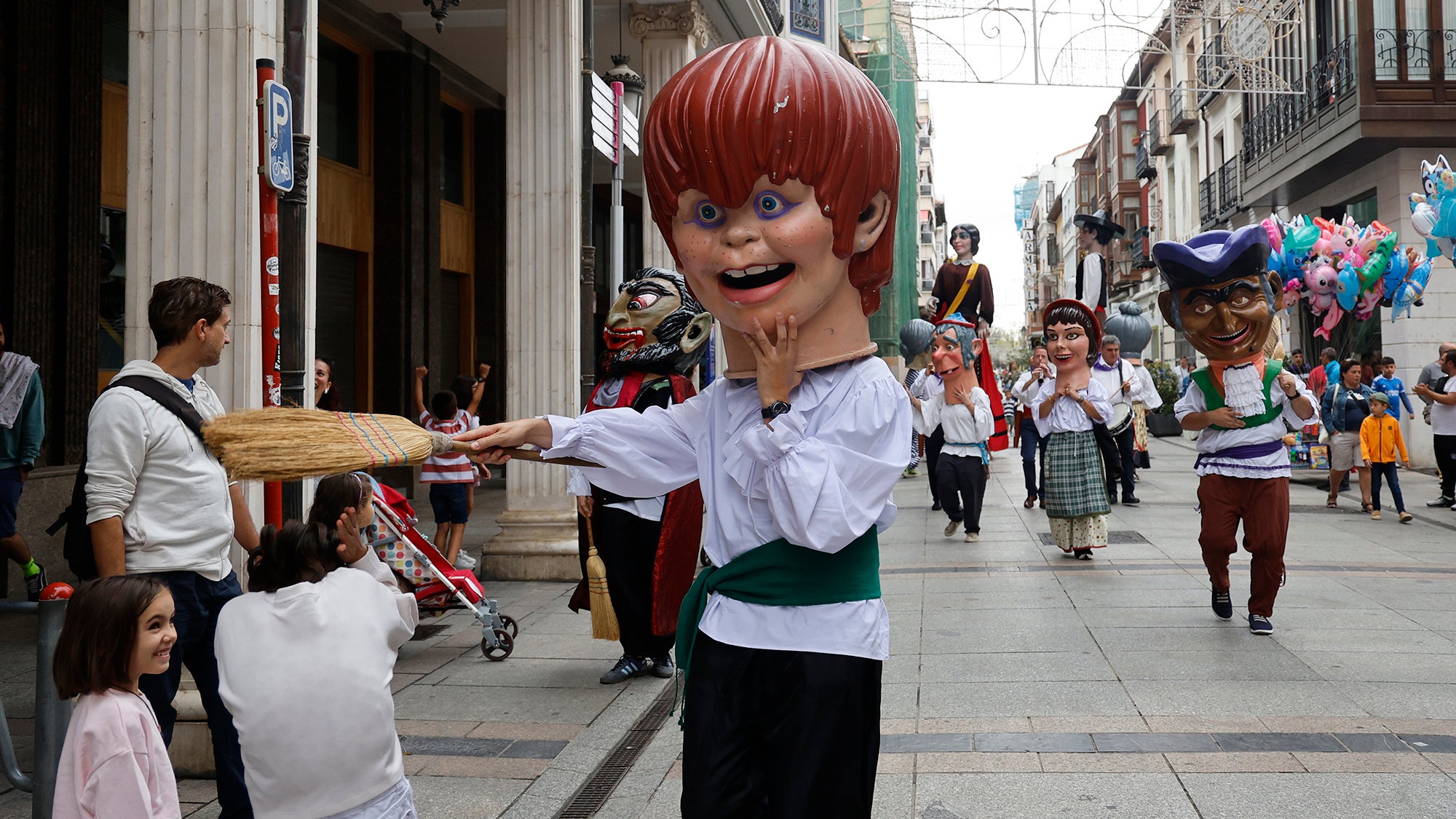 Palencia vive la fiesta en la calle