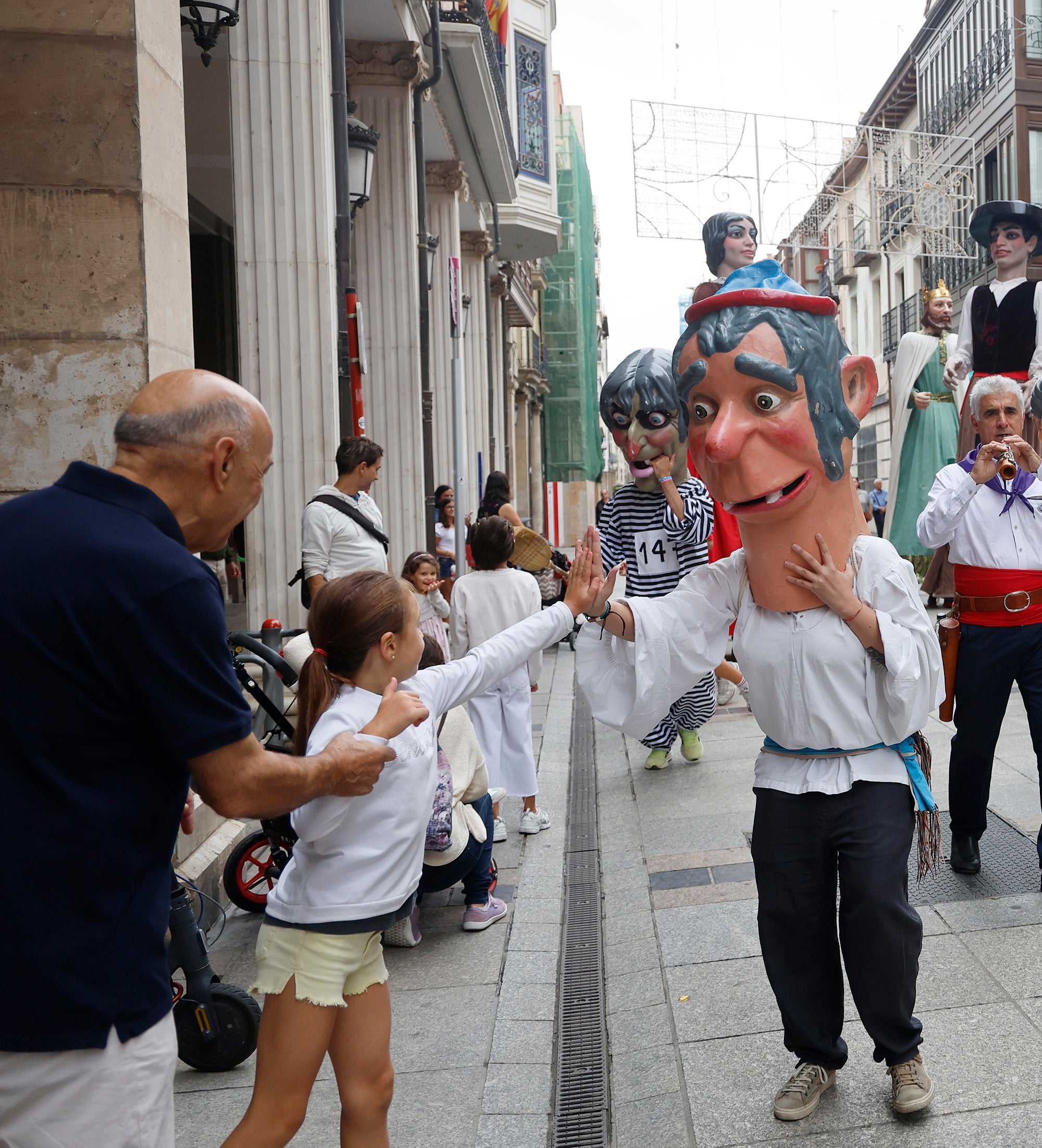 Palencia vive la fiesta en la calle