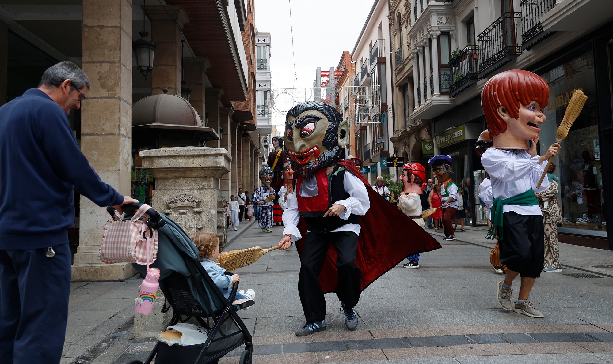 Palencia vive la fiesta en la calle