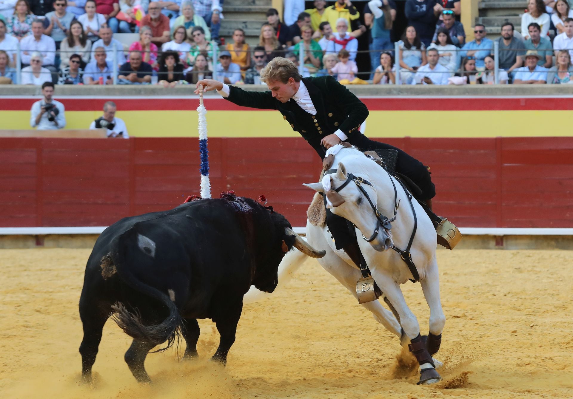 Tarde de rejones en Palencia