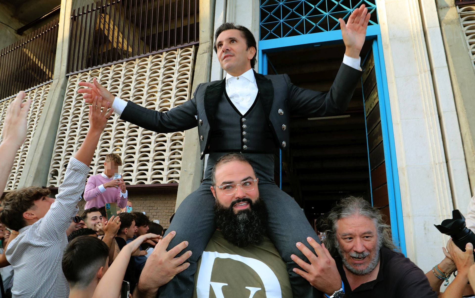 Tarde de rejones en Palencia