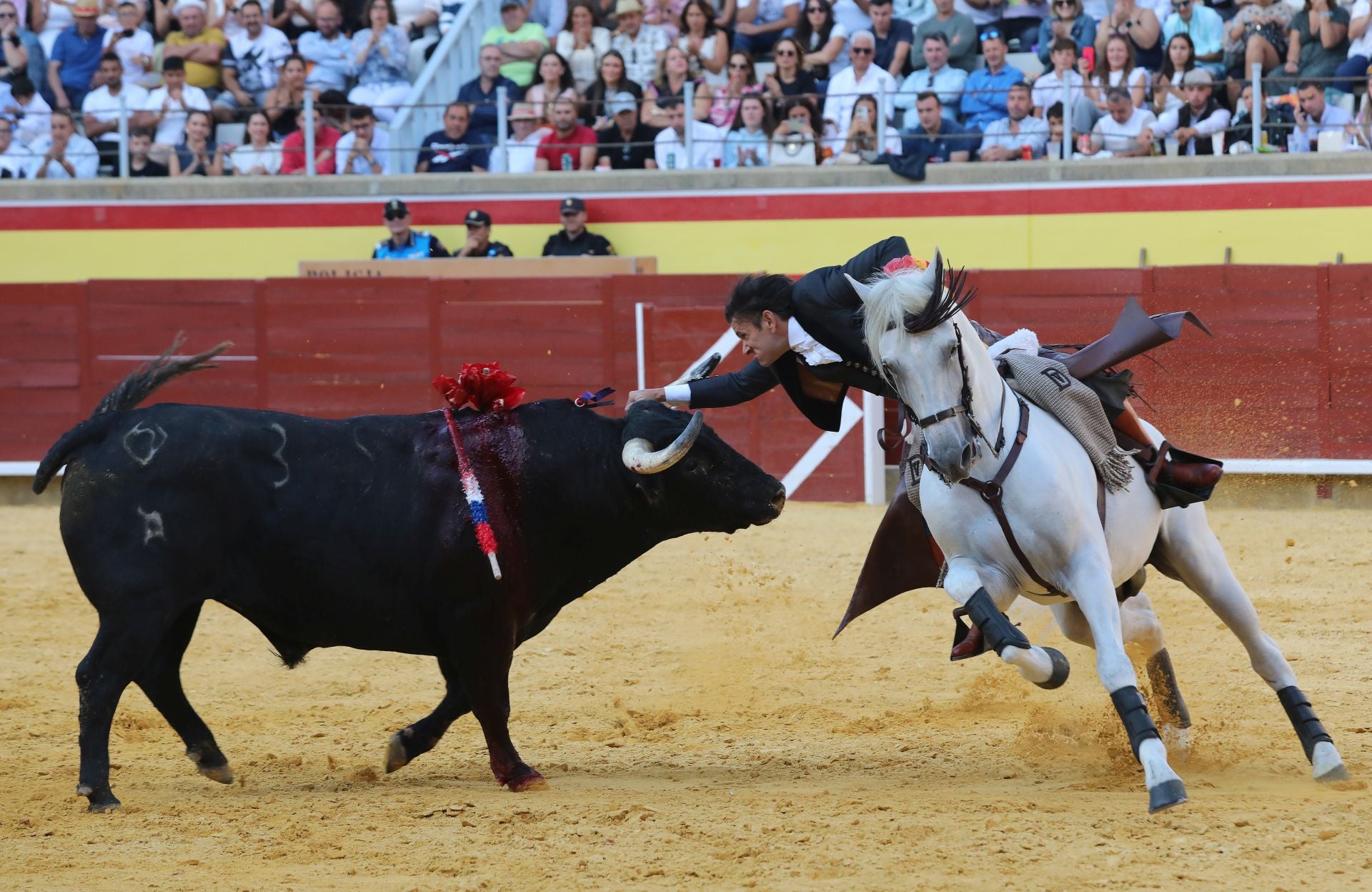 Tarde de rejones en Palencia
