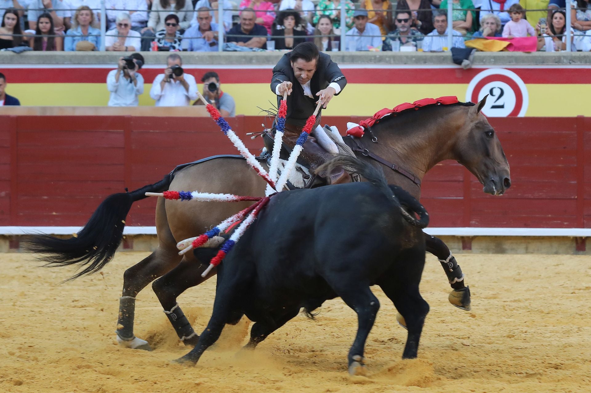 Tarde de rejones en Palencia