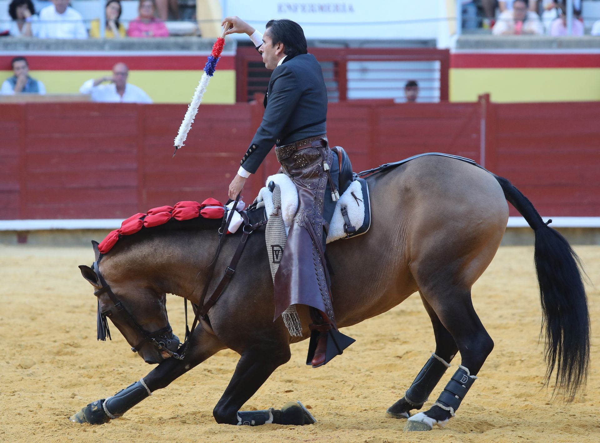 Tarde de rejones en Palencia