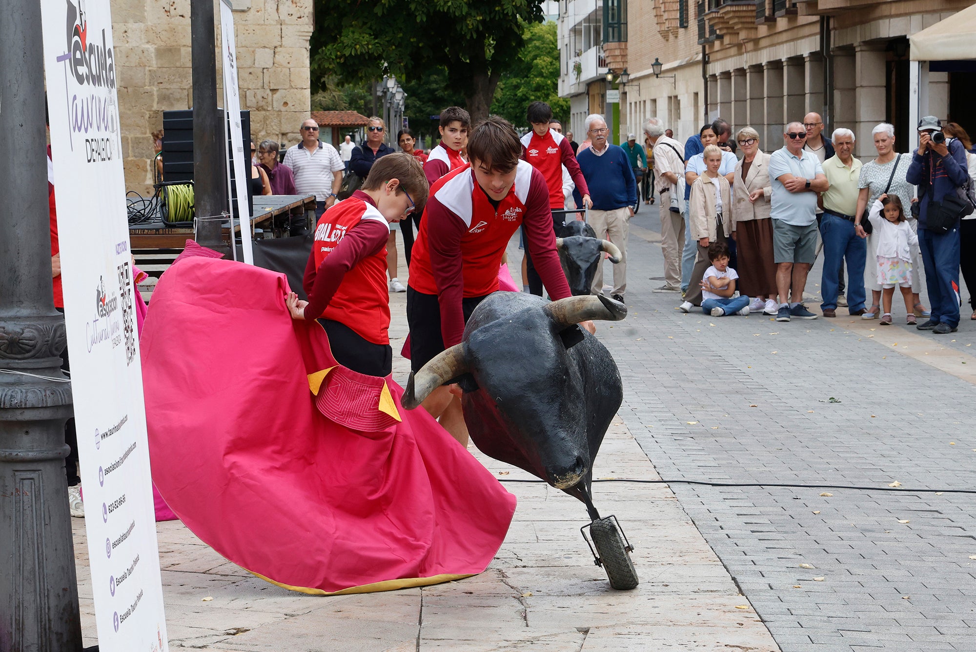 Palencia vive la fiesta en la calle