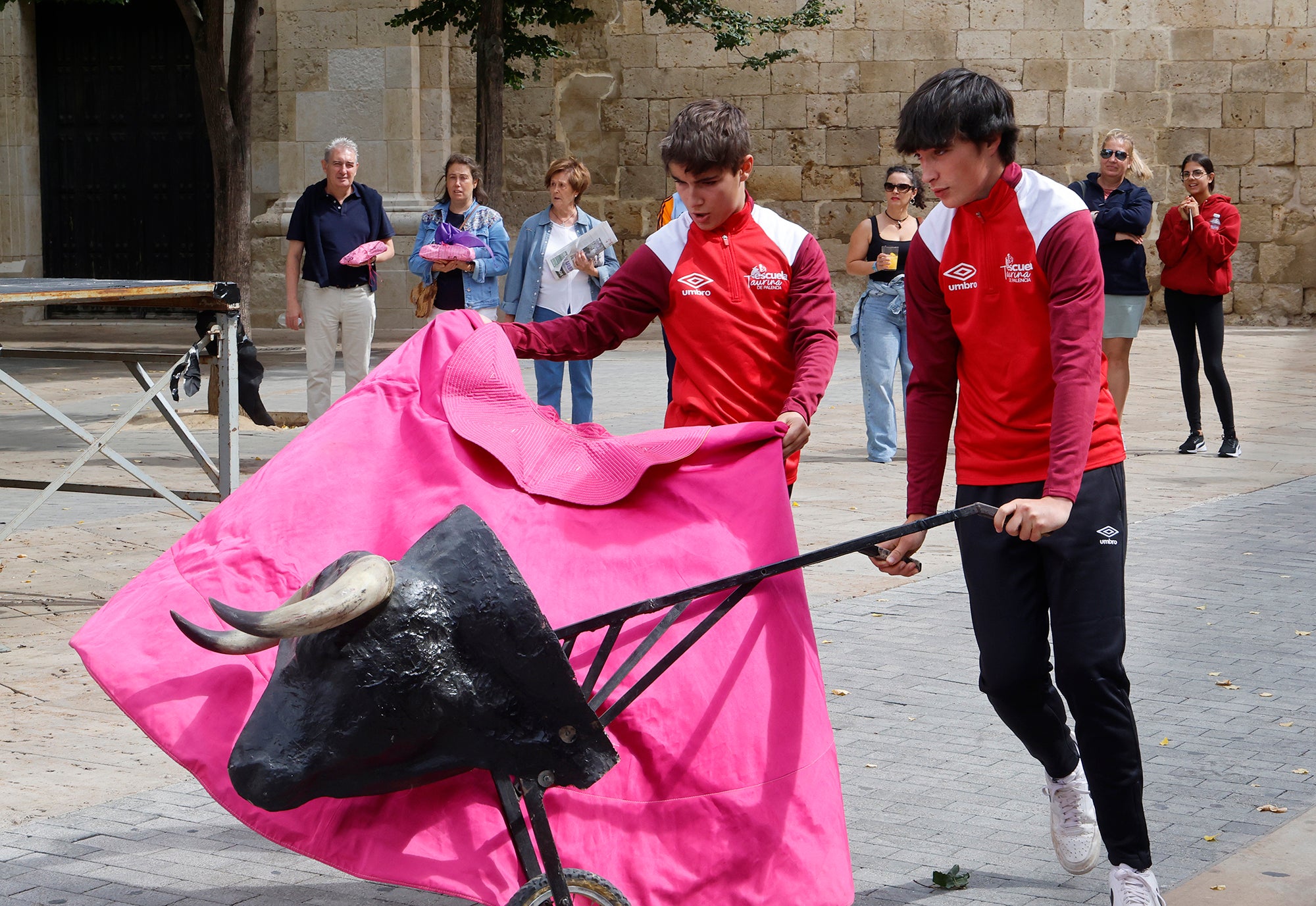 Palencia vive la fiesta en la calle