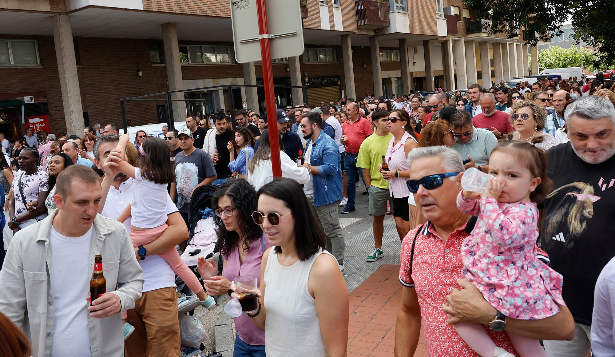 Palencia vive la fiesta en la calle