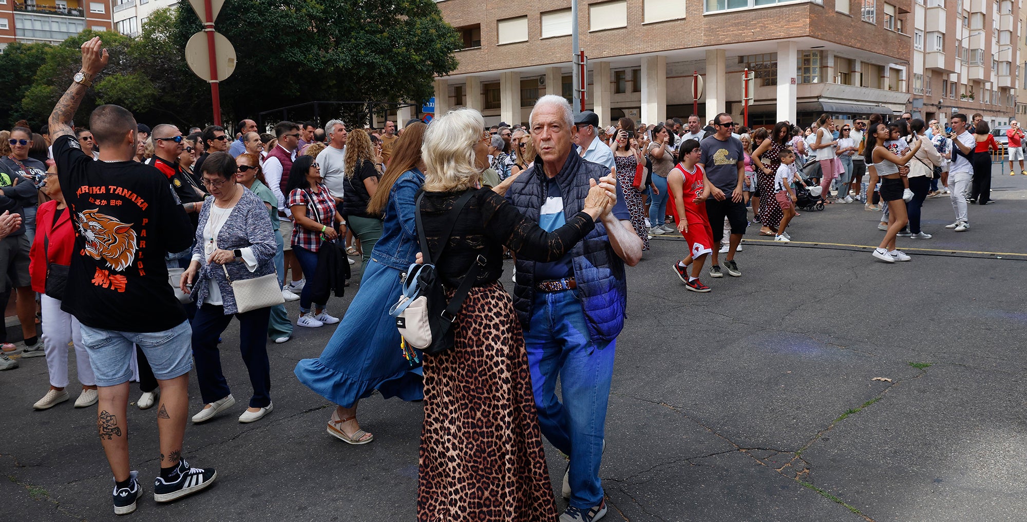 Palencia vive la fiesta en la calle
