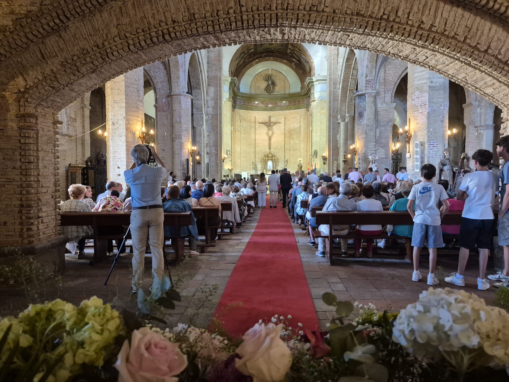 Así fue la emotiva proclamación de la Virgen de Fuentes como alcaldesa perpetua de Villalón de Campos