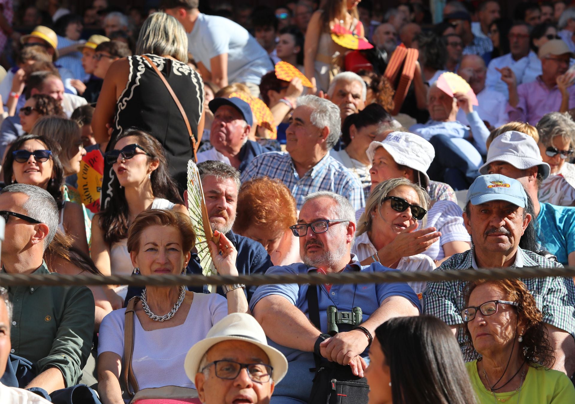 Así disfrutó el público de Palencia de la corrida de rejones