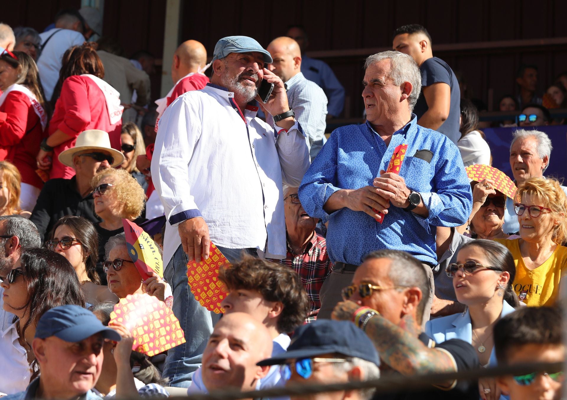 Así disfrutó el público de Palencia de la corrida de rejones