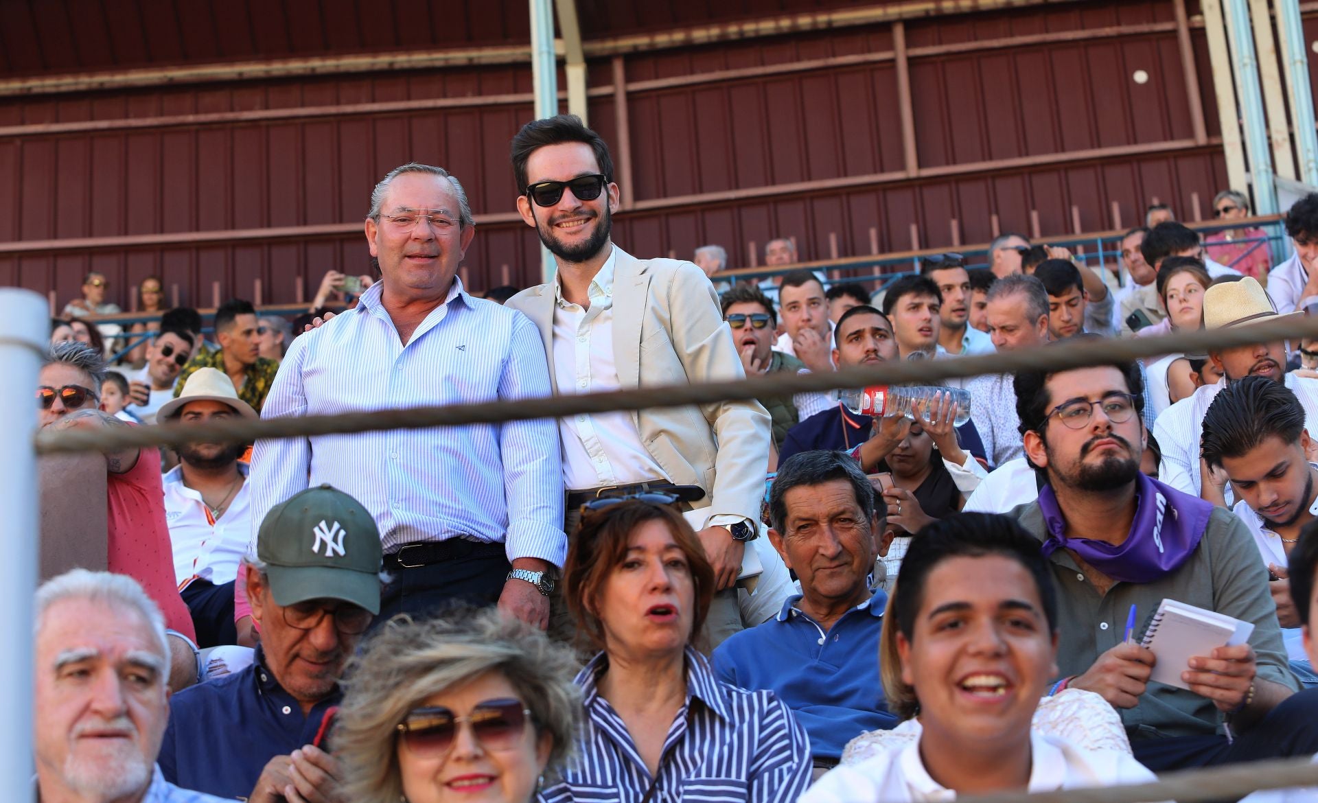 Así disfrutó el público de Palencia de la corrida de rejones