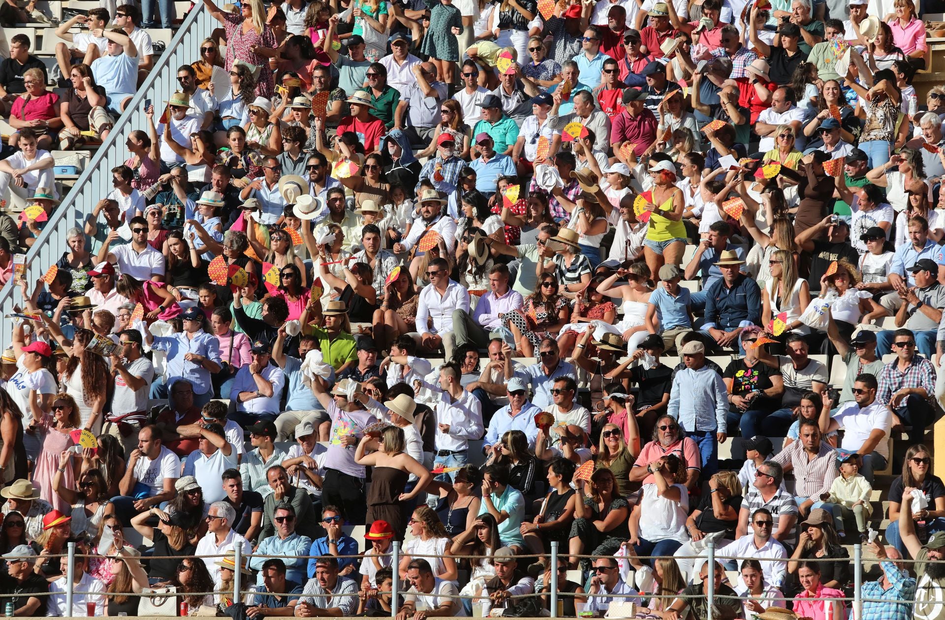 Así disfrutó el público de Palencia de la corrida de rejones