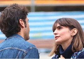 Álex García y Verónica Echegui, en una imagen de archivo.