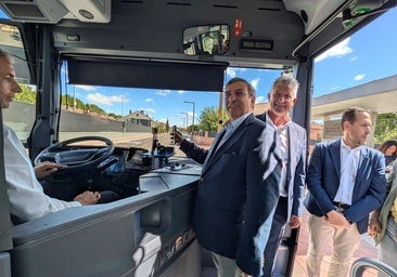Castilla y León inaugura Buscyl, su nuevo modelo de transporte