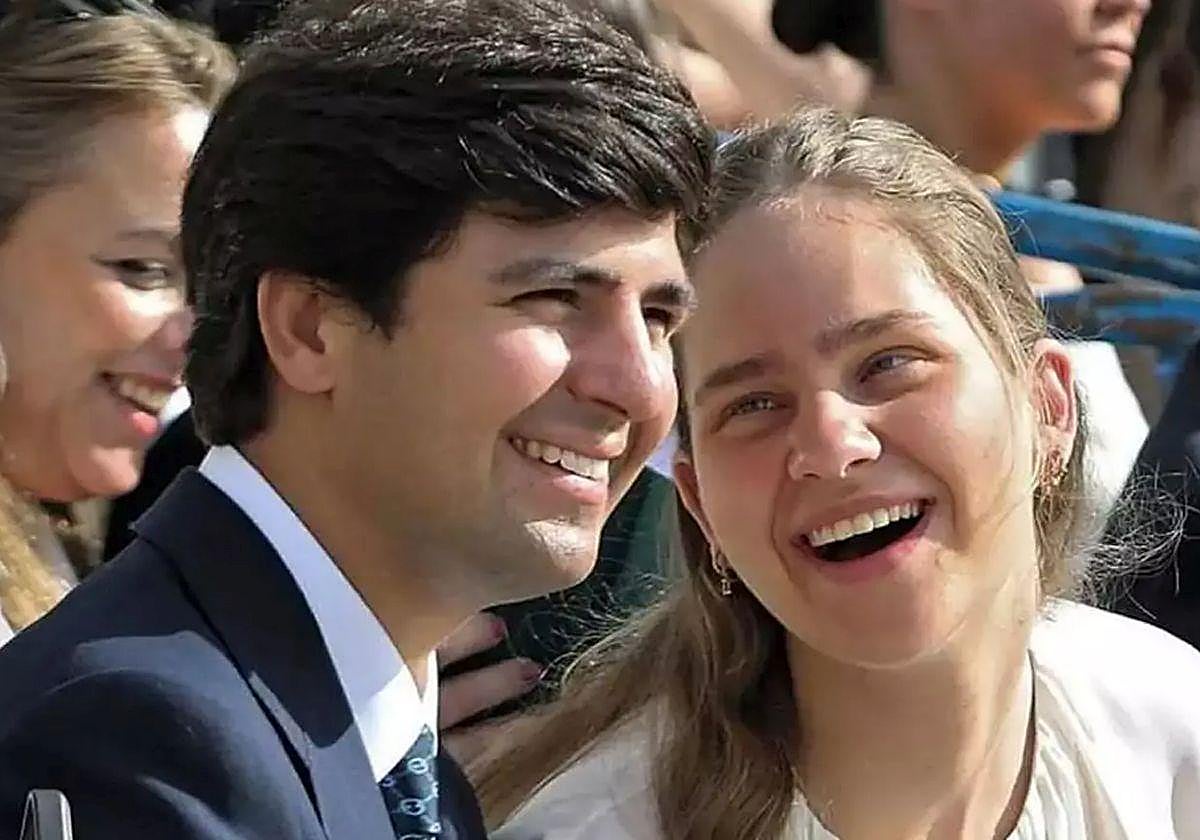 Juan Urquijo e Irene Urdangarin, en una imagen de archivo.