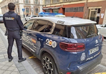 Detenido por sustraer en una tienda de Valladolid gafas, colonias y comida valoradas en 500 euros