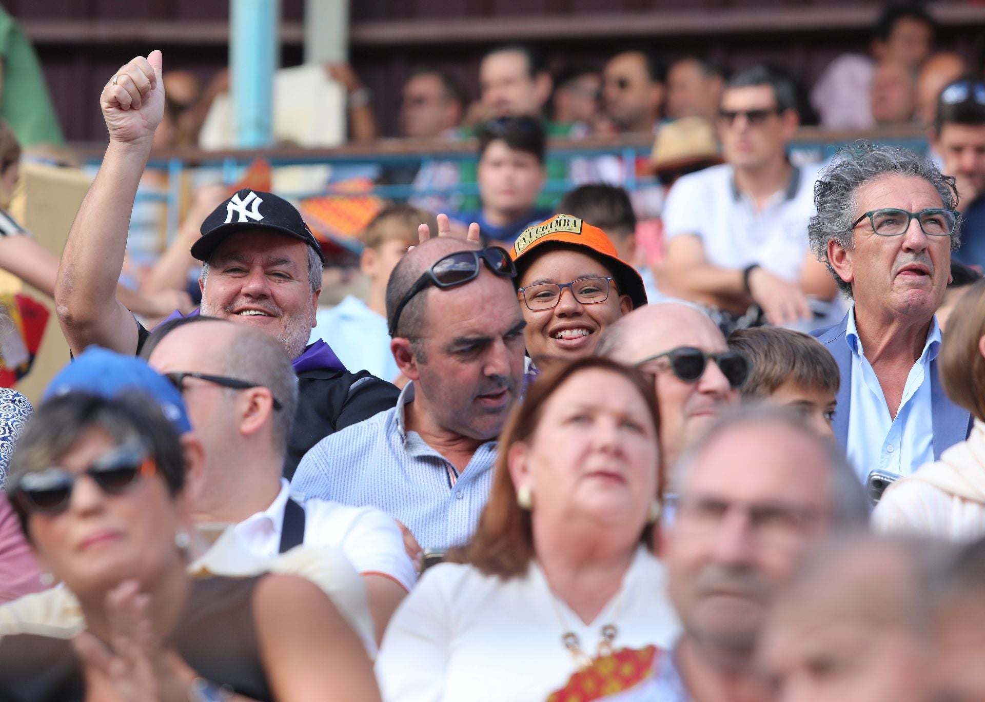 Así vivió el público el triunfo de Castella en la Plaza de Toros de Palencia