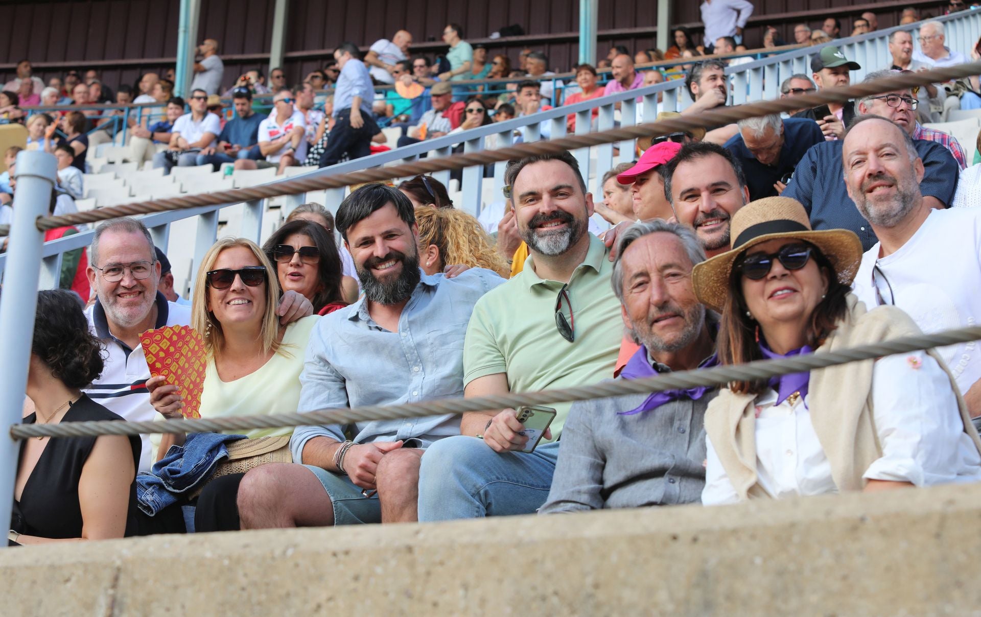 Así vivió el público el triunfo de Castella en la Plaza de Toros de Palencia