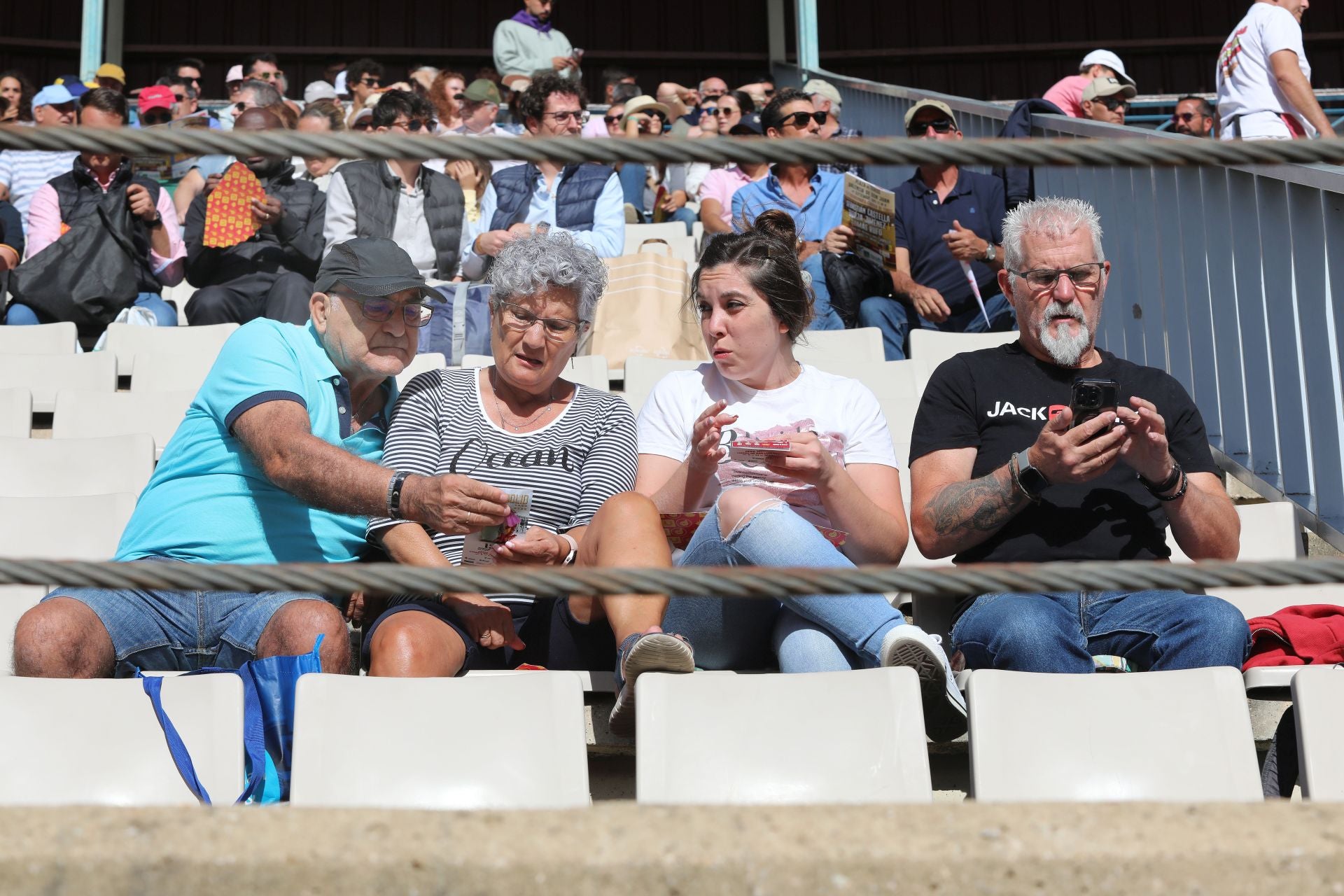 Así vivió el público el triunfo de Castella en la Plaza de Toros de Palencia
