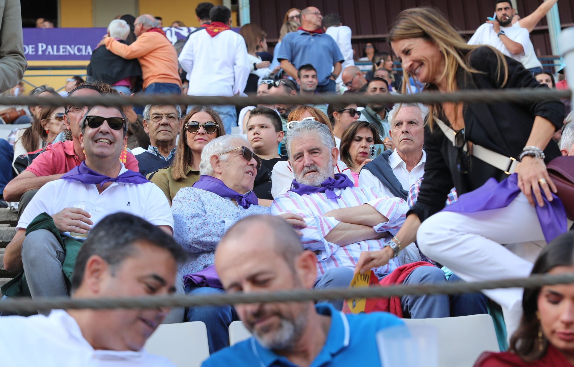 Así vivió el público el triunfo de Castella en la Plaza de Toros de Palencia