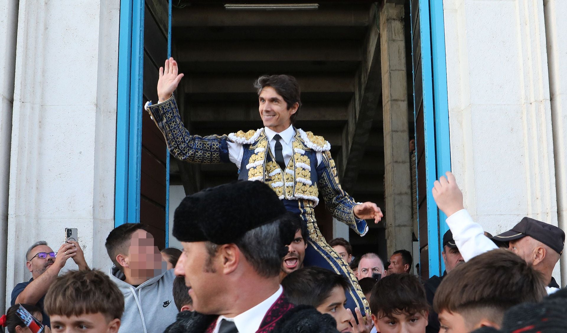 Así fue la corrida de Castella, Manzanares y Aguado en Palencia