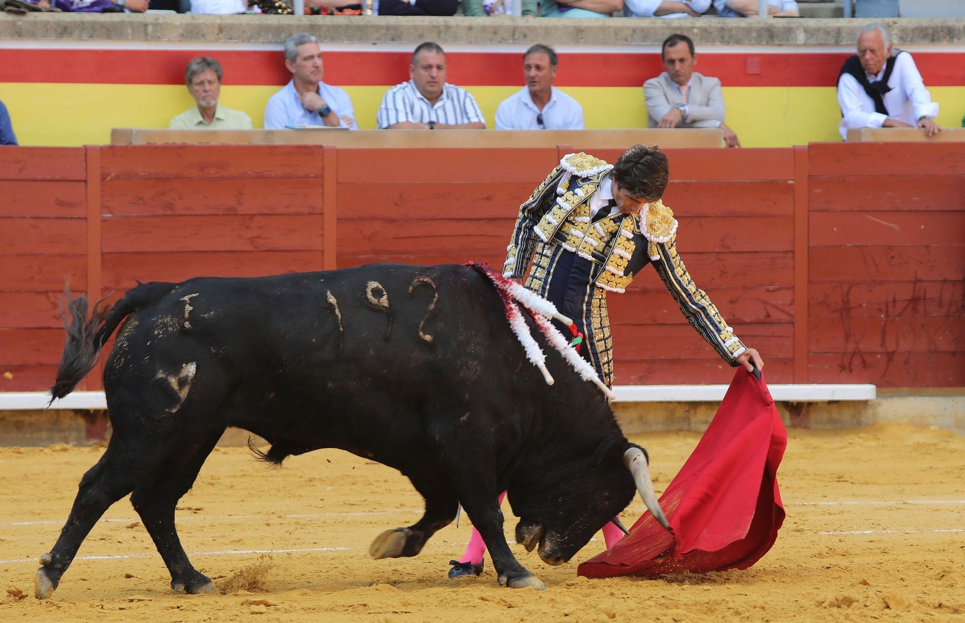 Así fue la corrida de Castella, Manzanares y Aguado en Palencia