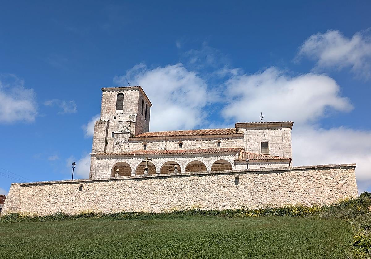 Iglesia parroquial de Nuestra Señora de la Asunción.