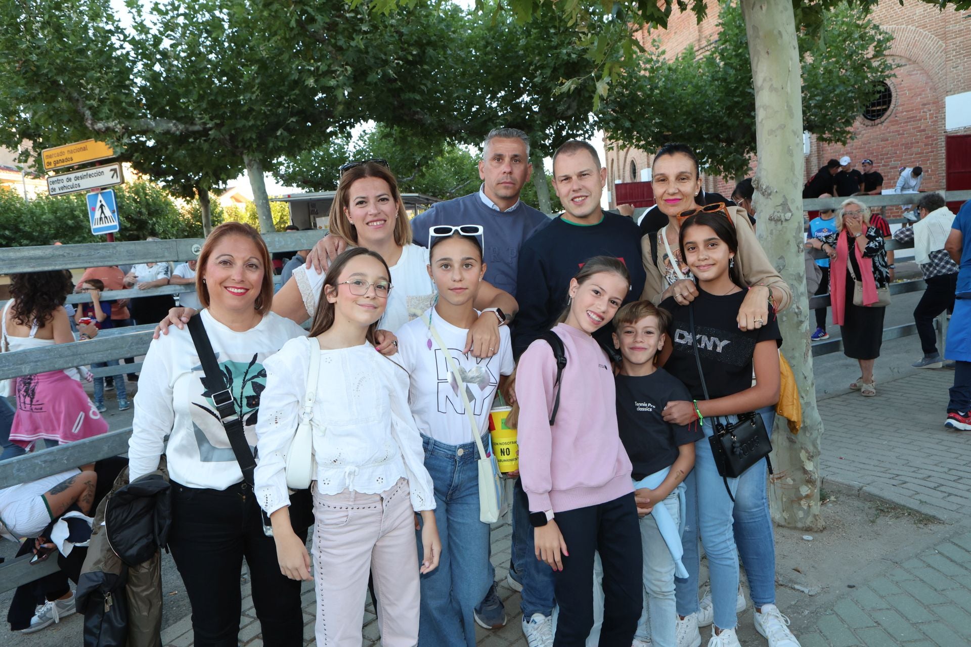 El encierro de Medina del Campo, en imágenes