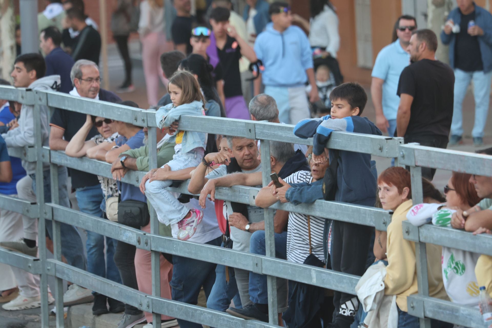 El encierro de Medina del Campo, en imágenes